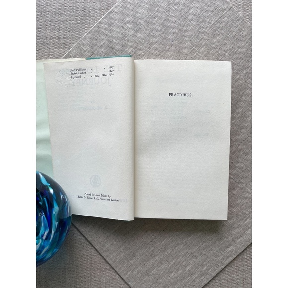 E.M. Forster - The Longest Journey (vintage hardbound edition, printed i… - Picture 4 of 7